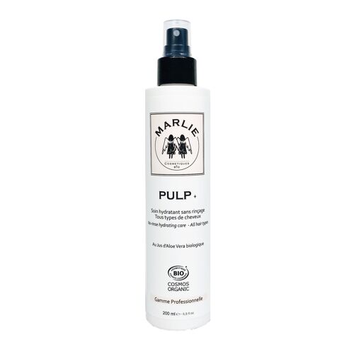 PULP+, soin hydratant sans rinçage