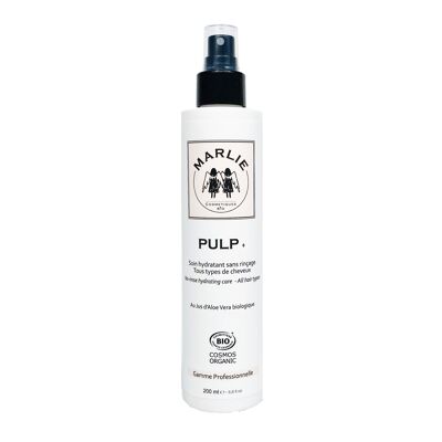 PULP +, Feuchtigkeitscreme einwirken lassen