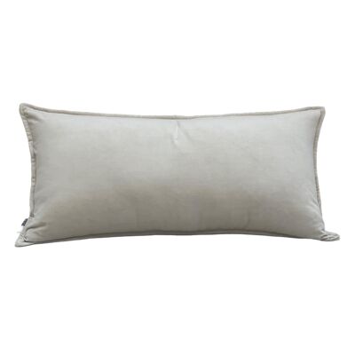 Cuscino Velluto 40x80 cm Beige