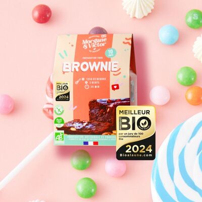 Preparado -orgánico- para fondant Brownie