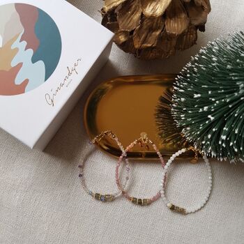 Pack cadeau Noël - Bracelets Kamala 2