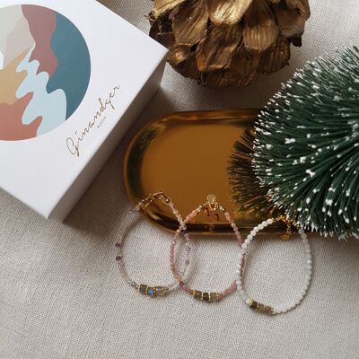 Weihnachtsgeschenkpaket – Kamala-Armbänder