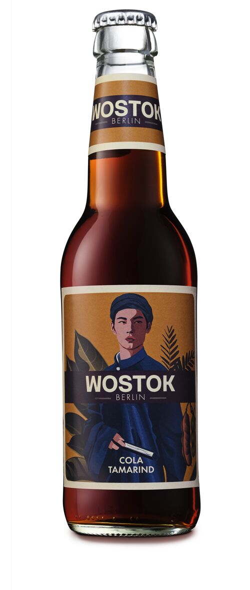 Wostok Cola & Tamarinde 330 ml