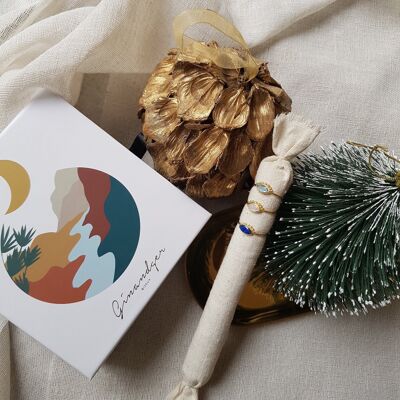 Confezione - Anelli Iris