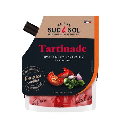 Tartinade Tomates & Poivrons confits, 180g