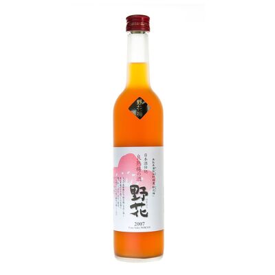 Umesake no kyo - umeshu millésimé, saké comprenant 3 ans de macération de la prune japonaise Ume