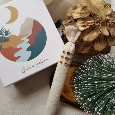 Confezione regalo di Natale - Set di anelli Daenerys