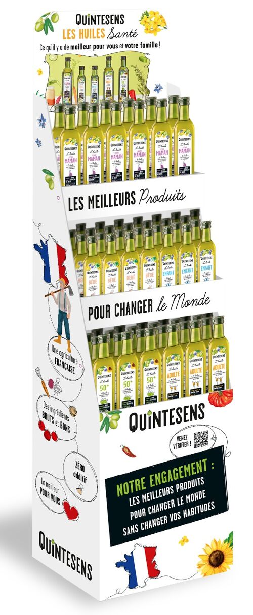 Offre Spéciale : Box d'Huiles Santé