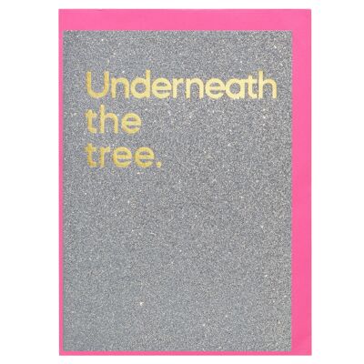 Tarjeta de canción Streamable 'Underneath the tree'