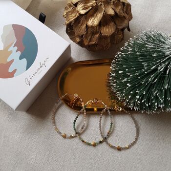 Pack cadeau Noël - Lot de bracelets VIC 1