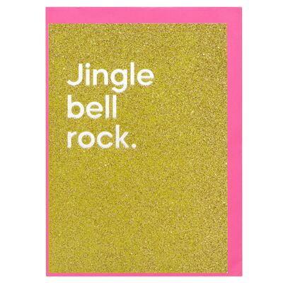 'Jingle bell rock' Streamable Christmas card