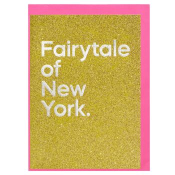 Carte de chansons de Noël 'Fairytale of New York' en streaming 1