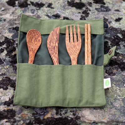 Coconut Cutlery Set | 4 parts