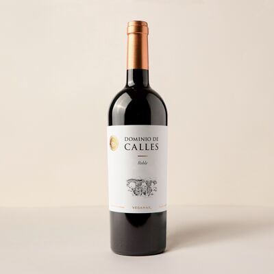 Vino tinto - DOMINIO DE CALLES ROBLE - botella de 75 cl