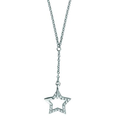 Necklace Vivid Star Silver - ESNL00451142