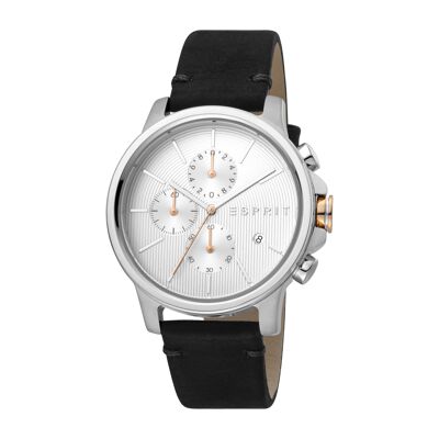 Course Chrono Silver Black - ES1G155L0015 Gents