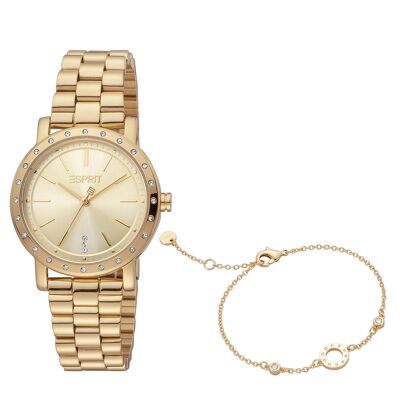 Luna Gold - ES1L298M0065 (Set with Bracelet)