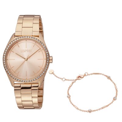 Audrey Rosegold - ES1L289M0075 (Set with Bracelet)