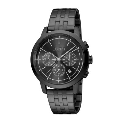 Aiden Chrono Black - ES1G306M0075 Gents