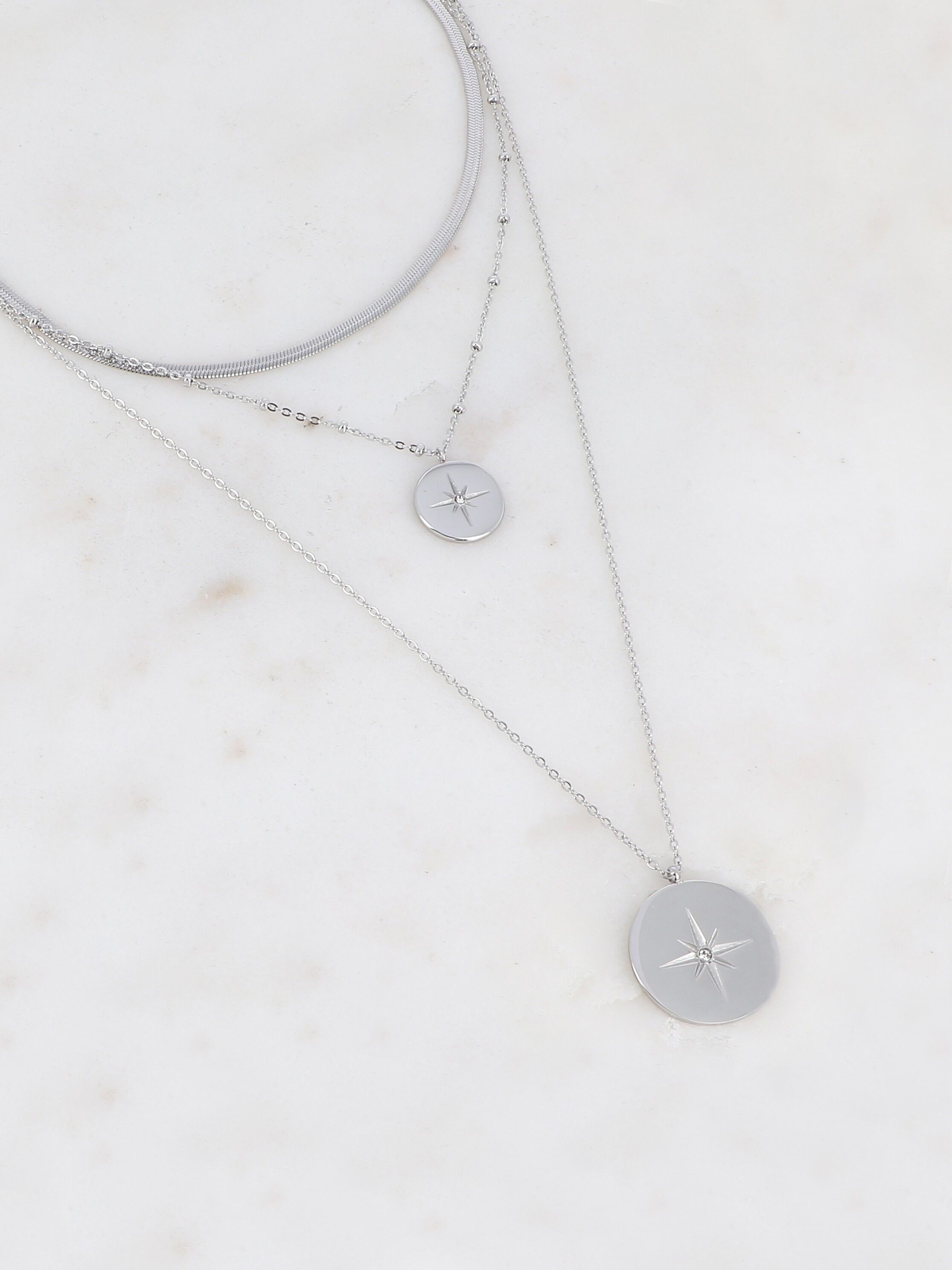 Collana Landeline - Argento