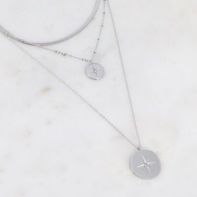 Landeline Necklace - Silver