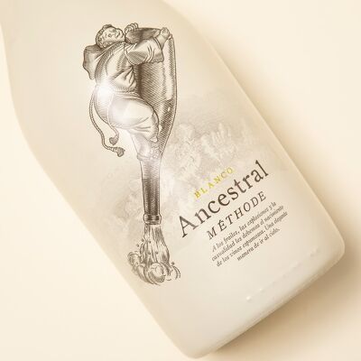 Vino blanco - ANCESTRAL BLANCO VEGAMAR - Botella 0,75 cl