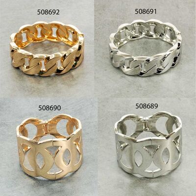 Banfle bracelet gold and silver