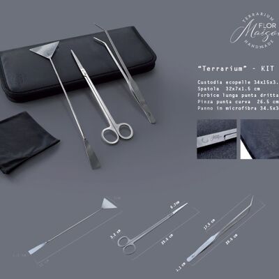 Terrarium tool set