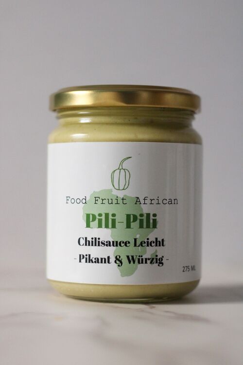 Pili-Pili leichte scharfe Sauce