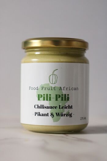 Sauce piquante légère Pili-Pili 1