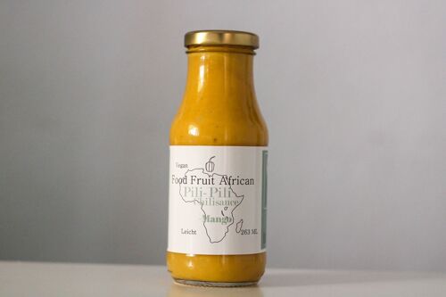 Pili-Pili leichte scharfe Sauce. Mango 263 ML