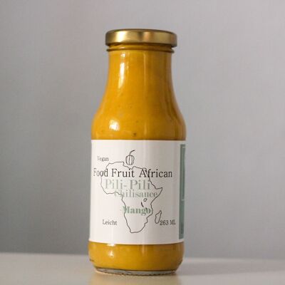 Pili-Pili salsa piccante leggera. Mango 263ML