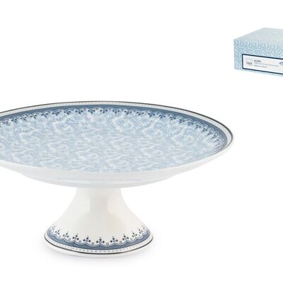 Blue Dream porcelain stand with foot 20 cm
