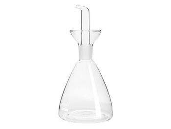 Ampoule arrondie en borosilicate transparent ml 450 6