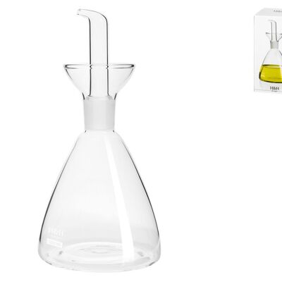 Ampoule arrondie en borosilicate transparent ml 500