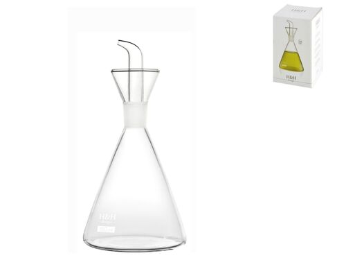 Ampolla Borosilicato Trasparente Conica 150 ml