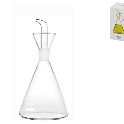 Conical Transparent Borosilicate Ampoule 150 ml