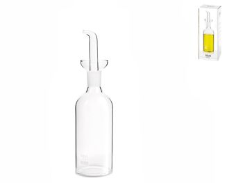 Ampoule cylindrique en verre borosilicaté transparent ml 250 1