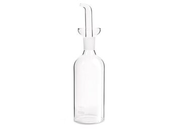 Ampoule cylindrique en verre borosilicaté transparent ml 250 3