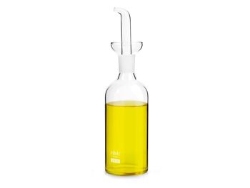 Ampoule cylindrique en verre borosilicaté transparent ml 250 4