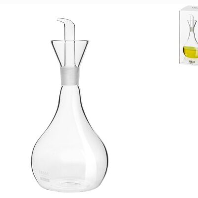 Ampoule flask in transparent borosilicate ml 400