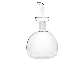 Ampoule ronde en verre borosilicaté transparent 250 ml 7