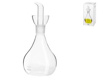 Flacon ampoule en borosilicate transparent ml 650 4