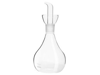 Flacon ampoule en borosilicate transparent ml 650 6