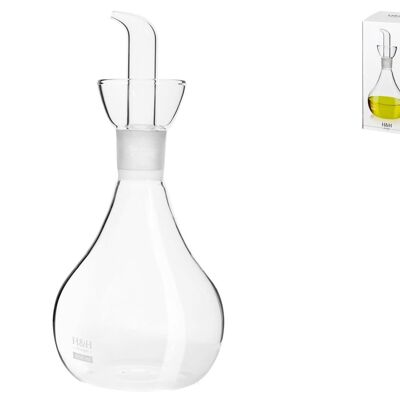 Ampoule flask in transparent borosilicate ml 650