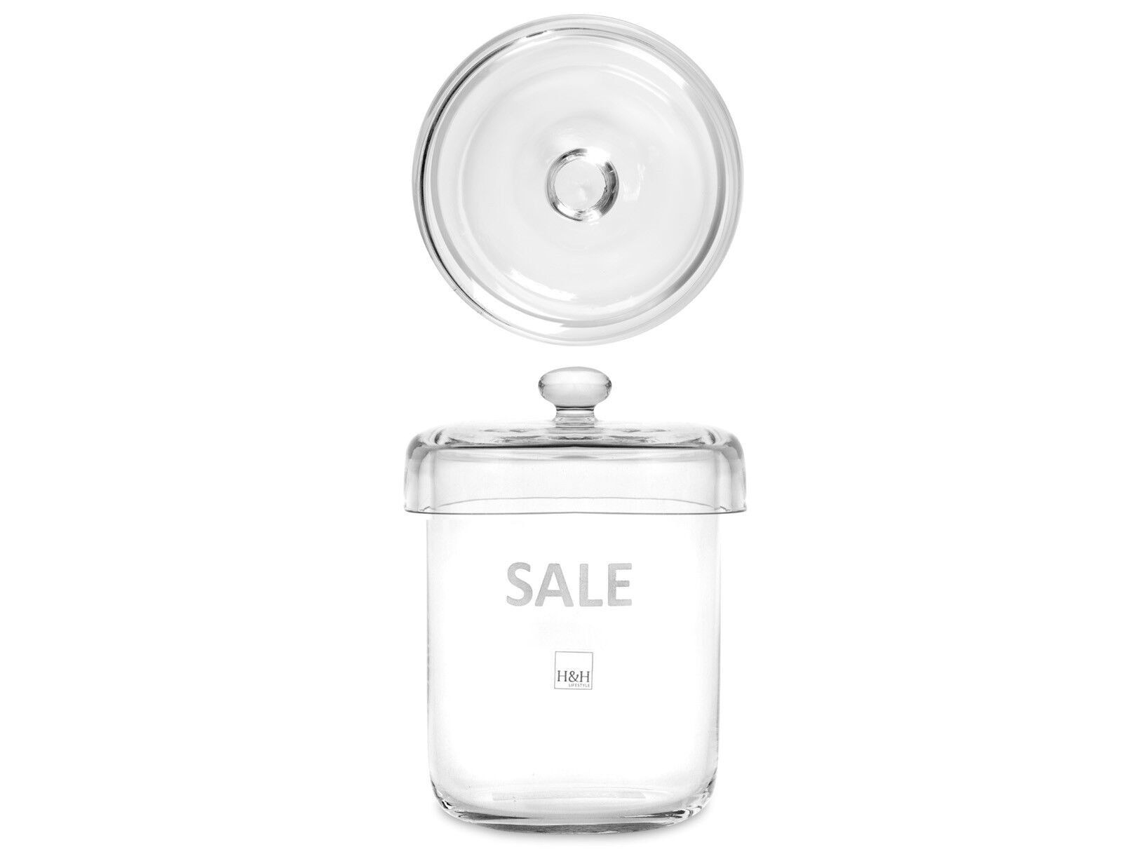 Bocal en verre ale cc 800