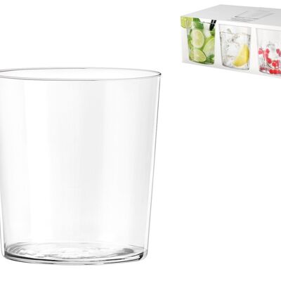 Starck water glass cl 35