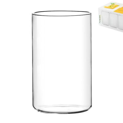 Fusion drink glass in borosilicate cl 55