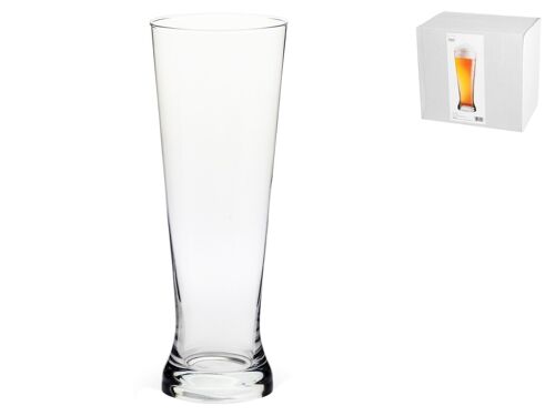 Bicchiere birra Linz in vetro cl 50