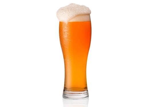 Bicchiere birra Weizen in vetro cc 330